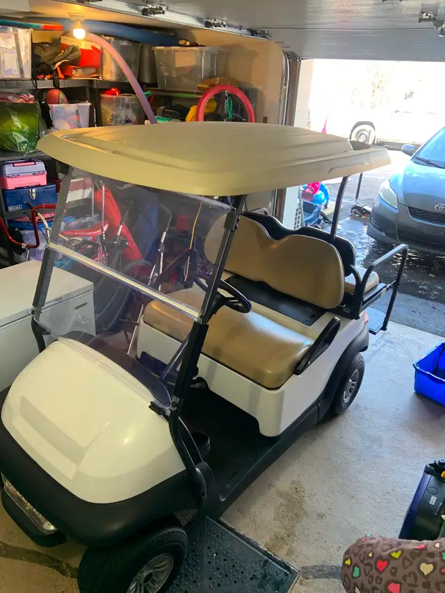 Cart kart de golf club car précédent 2018 - Photo 3