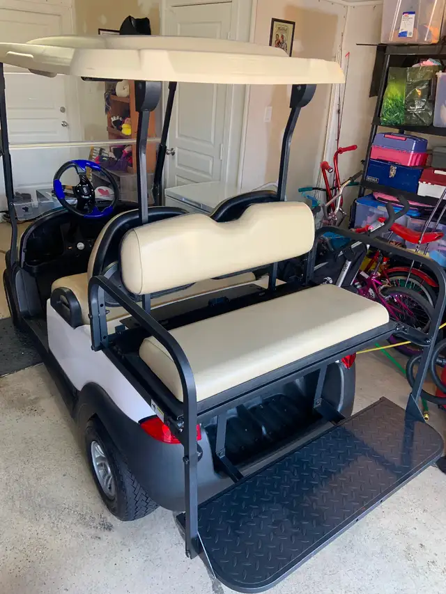 Cart kart de golf club car précédent 2018 - Photo 4