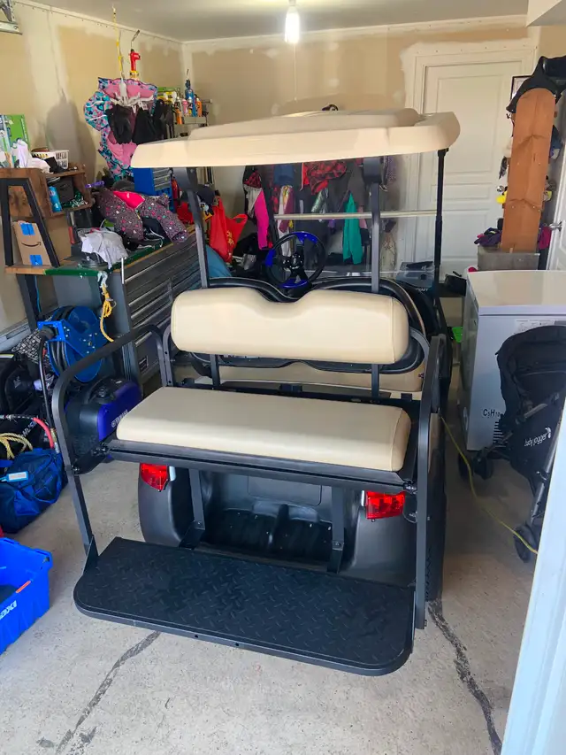 Cart kart de golf club car précédent 2018 - Photo 5