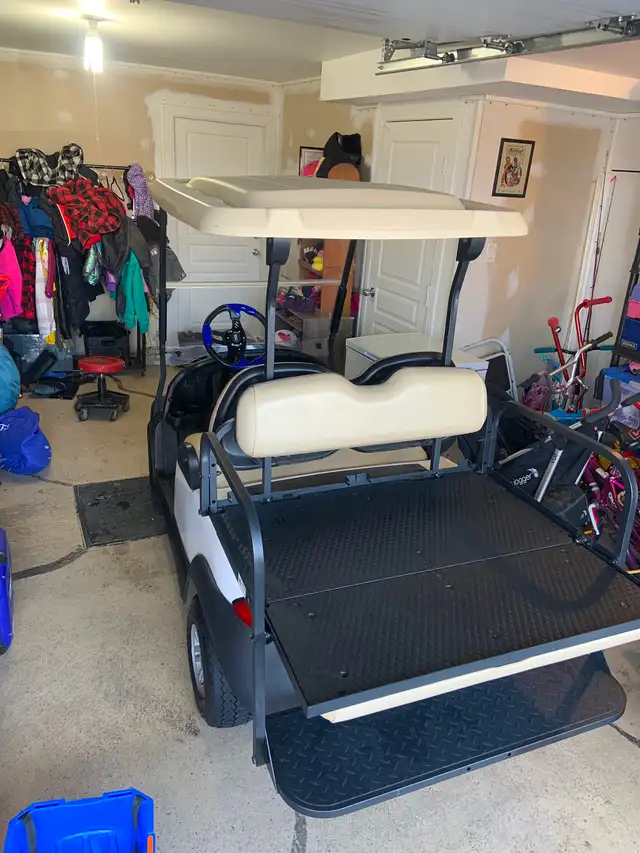 Cart kart de golf club car précédent 2018 - Photo 6