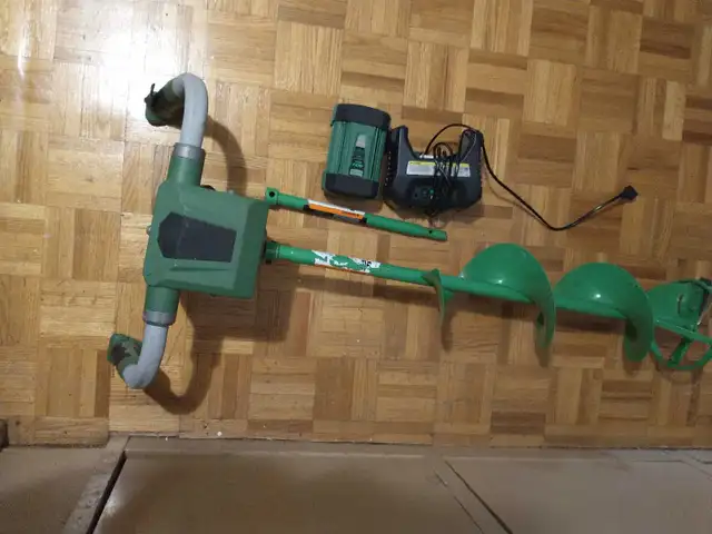 ion ice auger