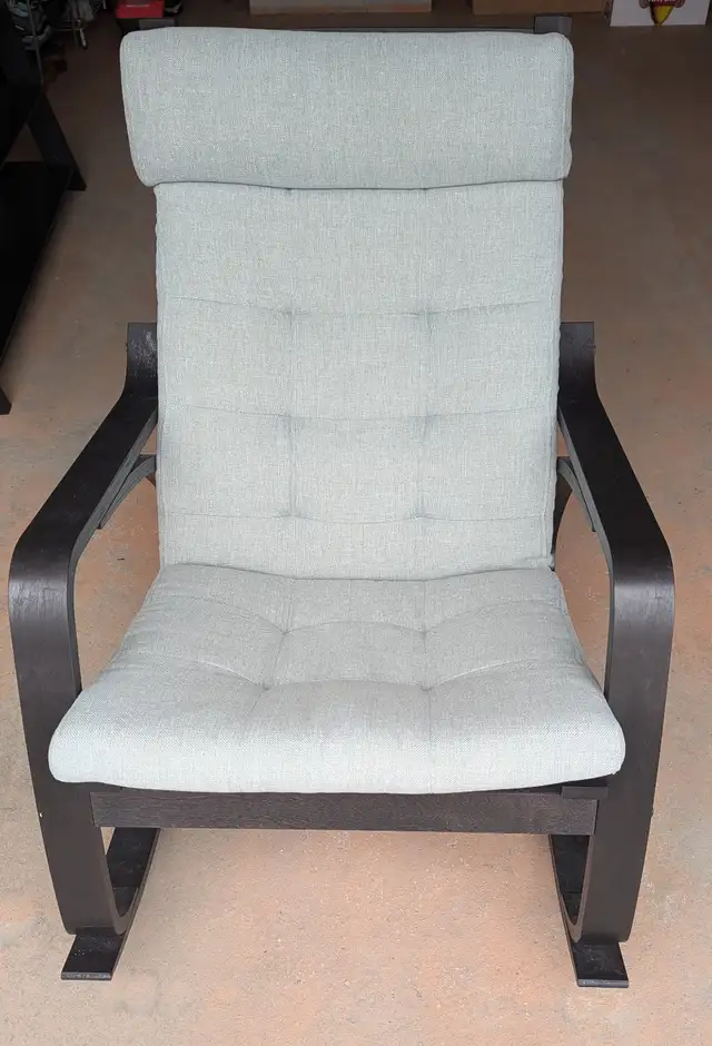 TV table and swing chair