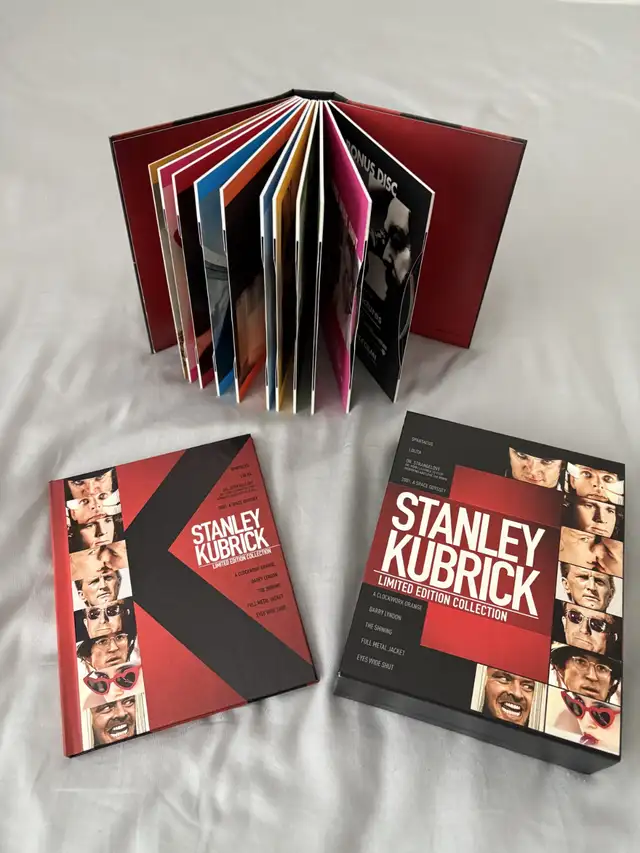 Stanley Kubrick Limited Edition Collection Blu-ray Set