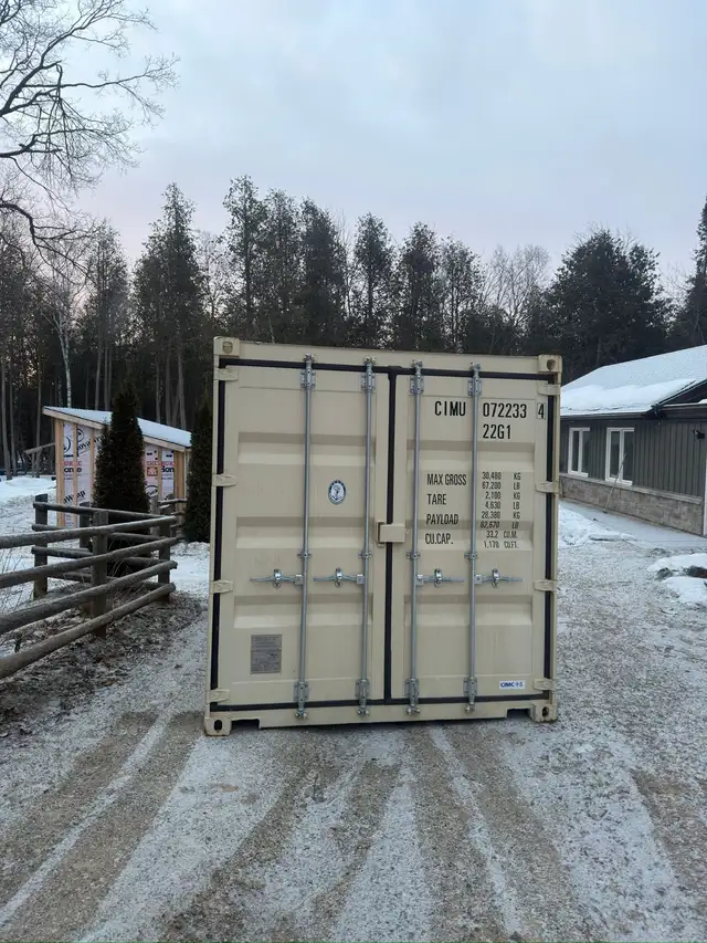 STORAGE CONTAINER SALE