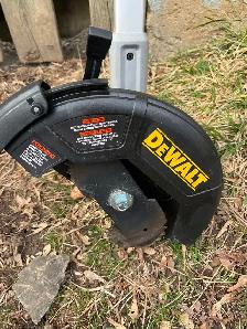 DEWALT 20V MAX Cordless Brushless Edger