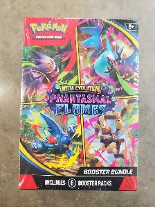 Phantasmal Flames Pokémon booster bundle