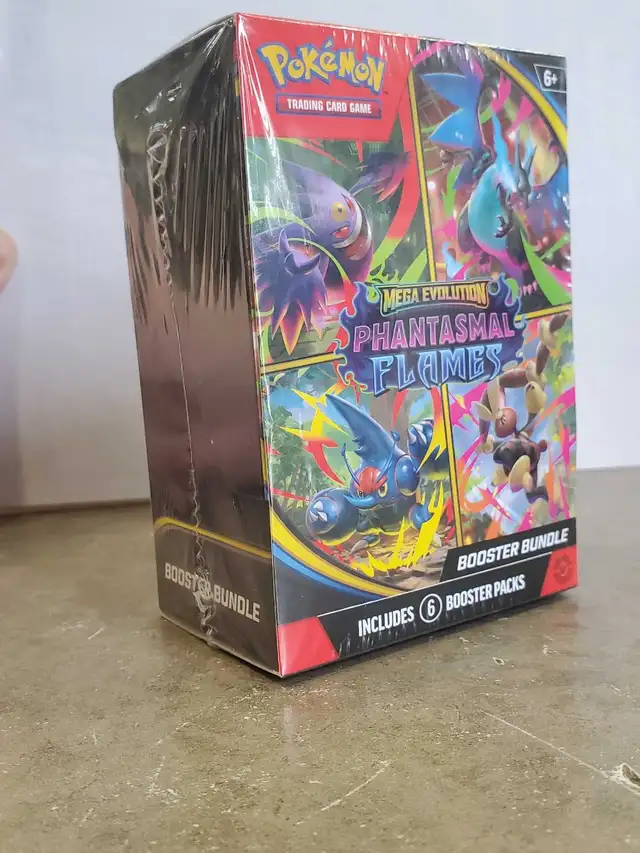 Phantasmal Flames Pokémon booster bundle - Photo 2