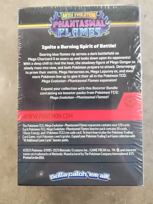 Phantasmal Flames Pokémon booster bundle - Photo 3
