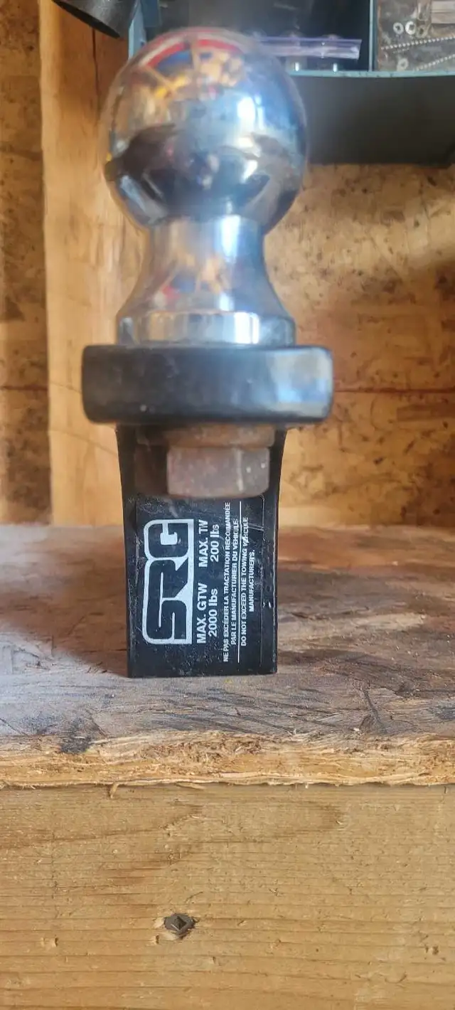 attache remorque 1'1/4 et boule 1'7/8 &lt.2000lbs - Photo 3