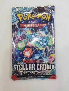 Stellar Crown Pokémon Booster pack