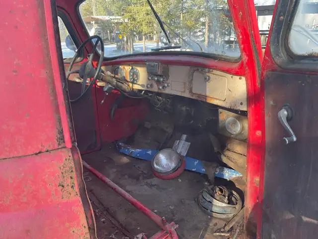 vintage truck 1953 International - Photo 6
