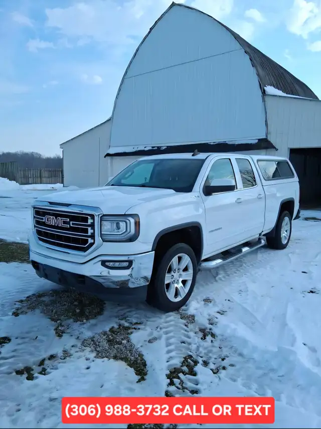 2016 GMC Sierra 1500 4x4 5.3