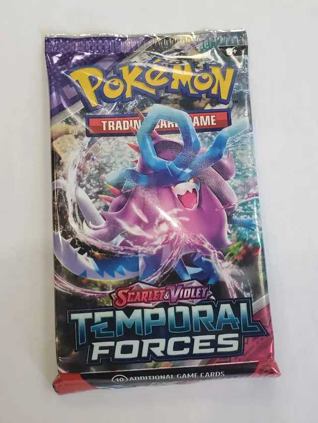 Temporal Forces Pokémon Booster pack
