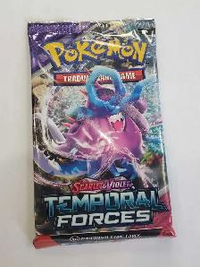 Temporal Forces Pokémon Booster pack