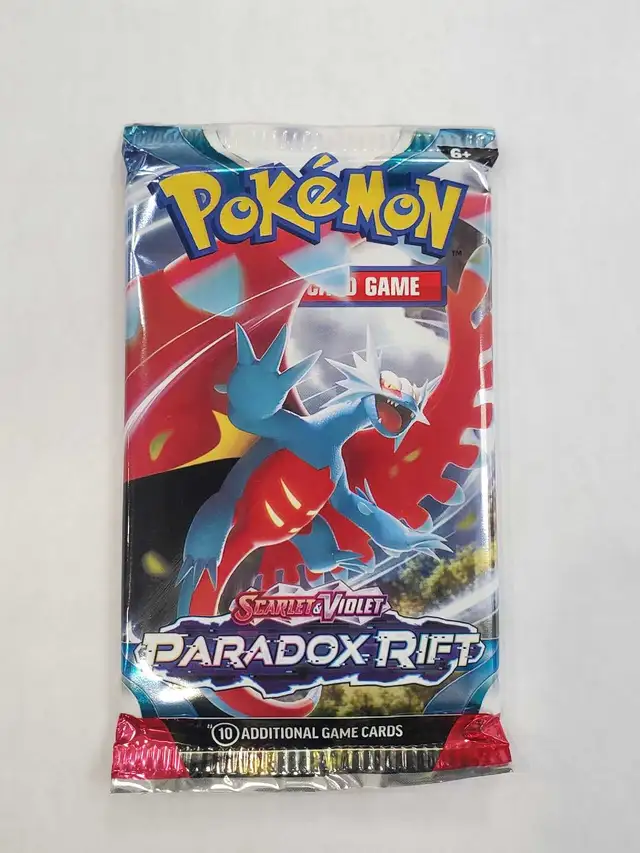 Paradox Rift pokemon Booster pack