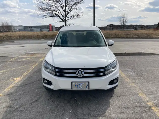 2013 Volkswagen Tiguan AWD