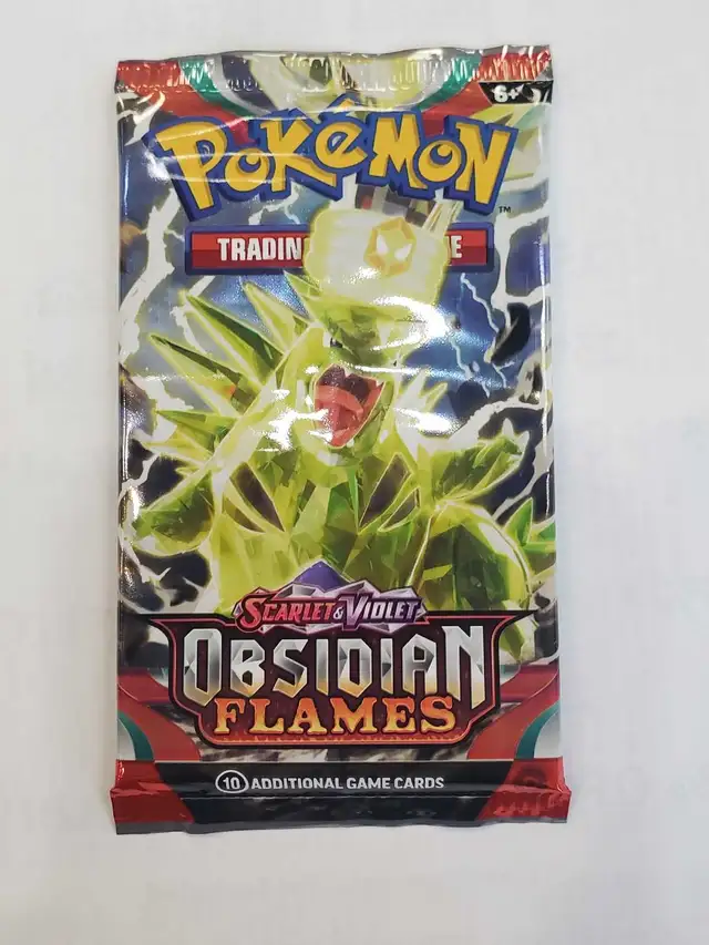 Obsidian Flames Pokémon Booster pack