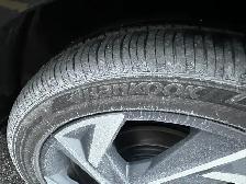 Excellent condition all season tires