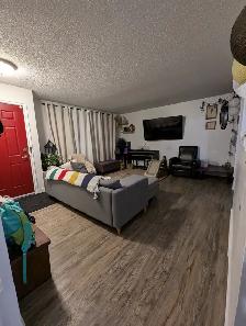 4-bed house, 2-bath with detached garage