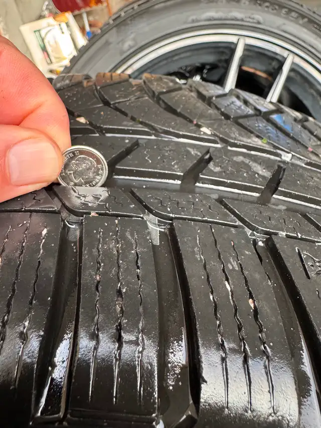 225/45/18 Kuhmo Winteraft Snow Wheels - Photo 5