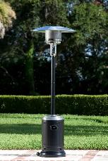 Patio Heater – Black & Stainless Steel – Propane – Like New – Mo