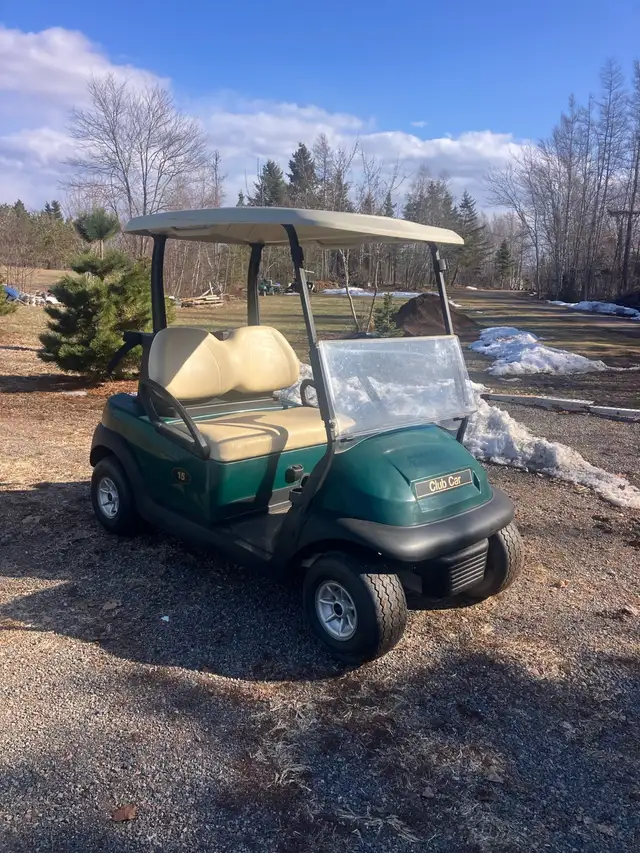 2015 Clubcar Precedent Electric Golf Cart