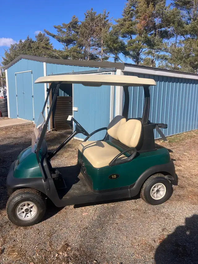 2015 Clubcar Precedent Electric Golf Cart - Photo 7