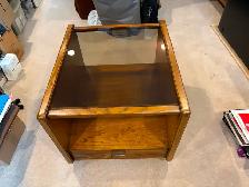 COFFEE TABLE - Canadian Oak