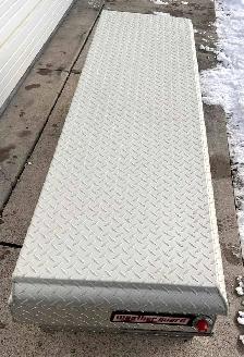 WEATHER GUARD ALUMINUM TRUCK TOOL BOX / CARGO STORAGE