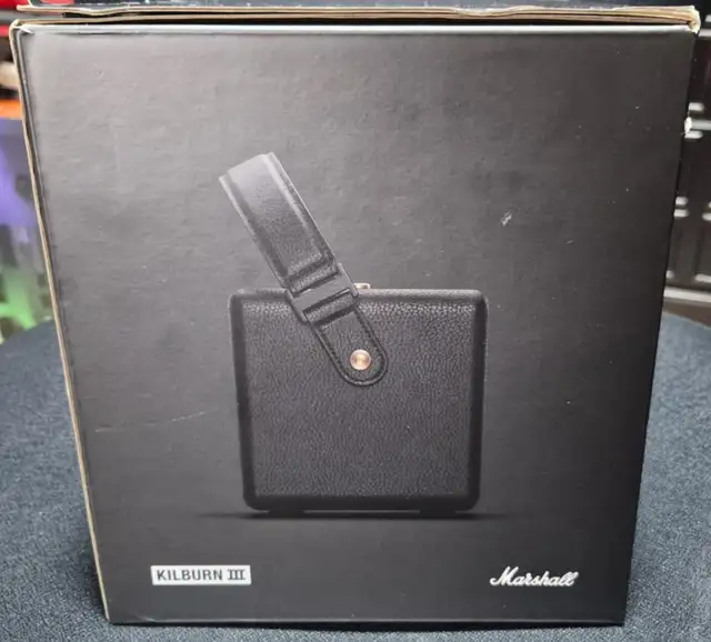 MARSHALL KILBURN III BLUETOOTH SPEAKER – SEALED BOX – $350 - Photo 4
