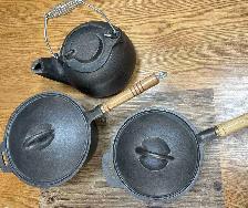 Cast Iron Cookware Set
