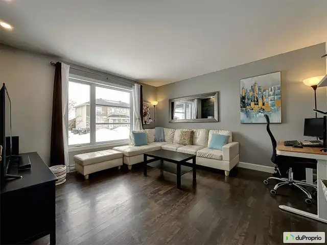 Superbe jumelé dans le quartier de la route Lallemand à Lévis - Photo 4