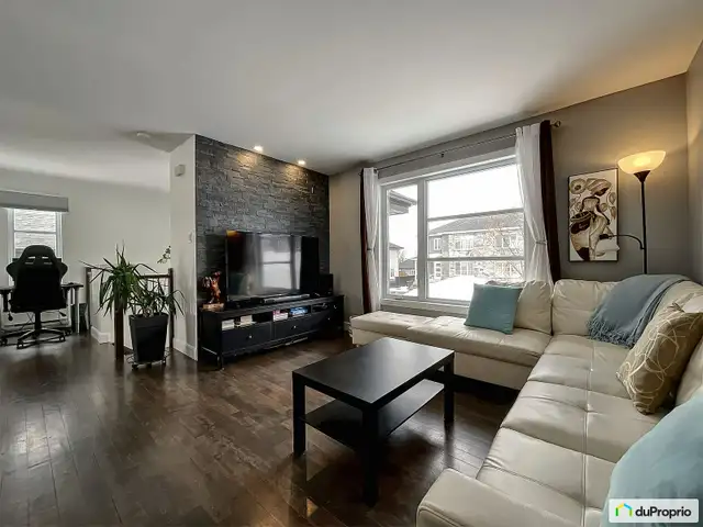 Superbe jumelé dans le quartier de la route Lallemand à Lévis - Photo 6