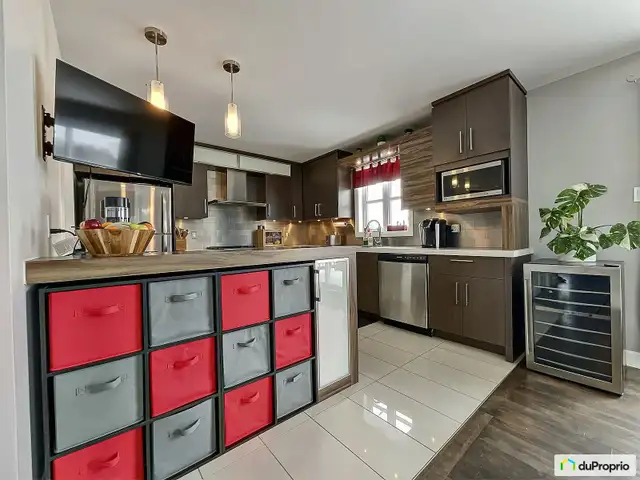 Superbe jumelé dans le quartier de la route Lallemand à Lévis - Photo 7