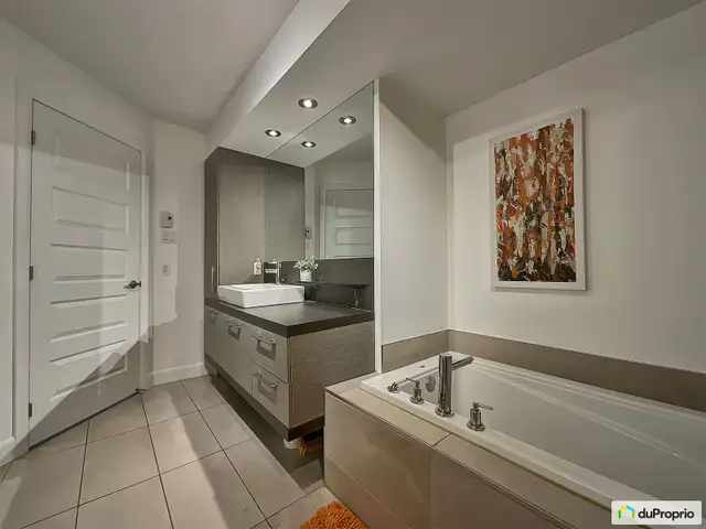 Superbe jumelé dans le quartier de la route Lallemand à Lévis - Photo 22