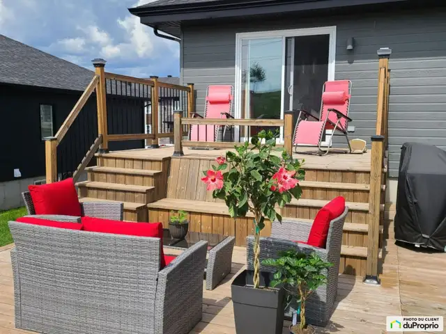 Superbe jumelé dans le quartier de la route Lallemand à Lévis - Photo 25