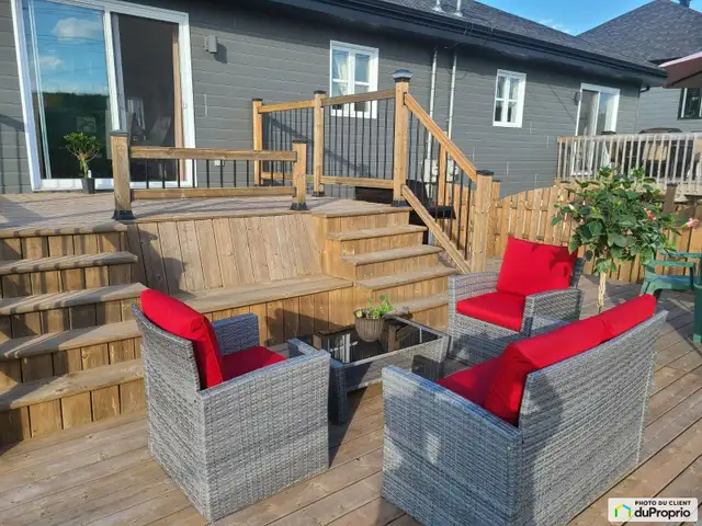 Superbe jumelé dans le quartier de la route Lallemand à Lévis - Photo 26