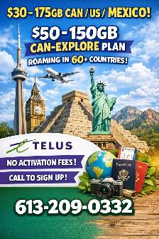TELUS Exclusive Phone Plans – Limited Time Offer!