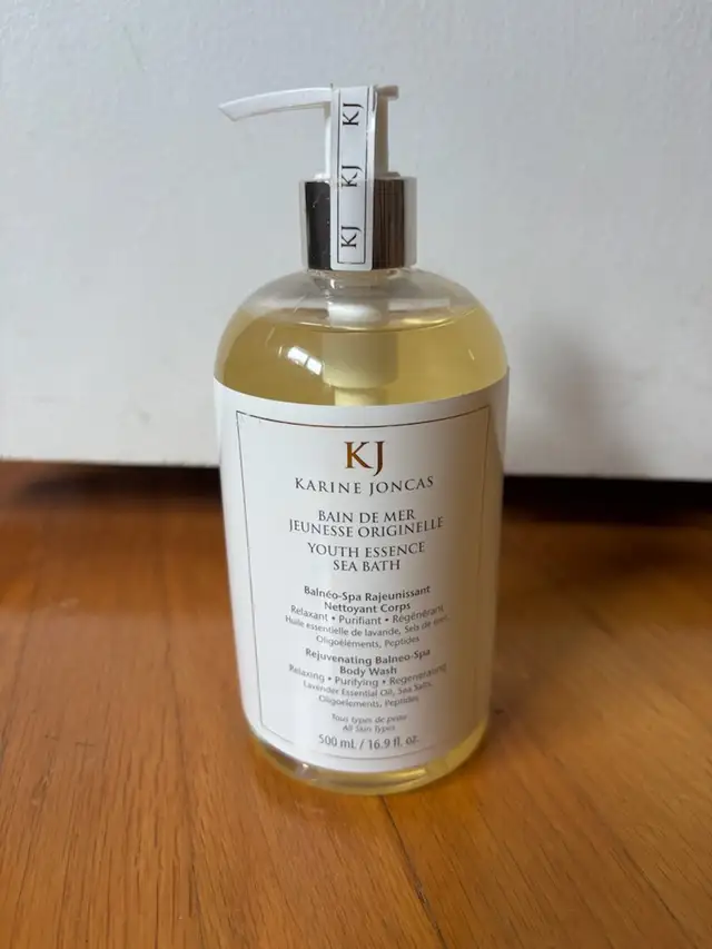 BAIN DE MER JEUNESSE ORIGINELLE DE KARINE JONCAS