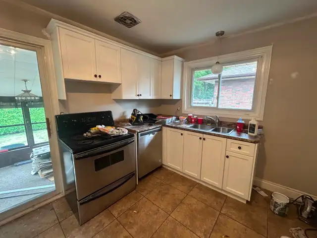 Kitchen Cabinet Painting (Sprayer) - Photo 8