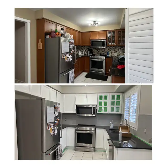 Kitchen Cabinet Painting (Sprayer) - Photo 10