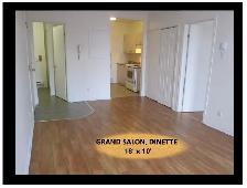 3 1/2 Centre-ville Trois Rivières 402 P.C.