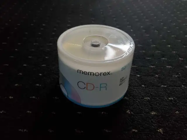 MEMOREX CD-R 52X cd d'enregistrement ( 50 unités  )