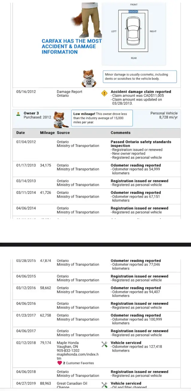 Genuine CARFAX Vehicle History Report Instant Delivery ✅ - Photo 3