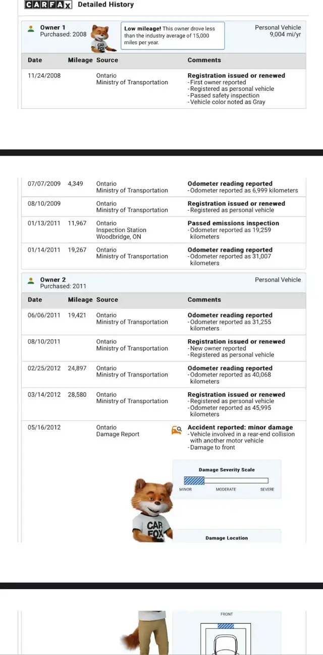 Genuine CARFAX Vehicle History Report Instant Delivery ✅ - Photo 5