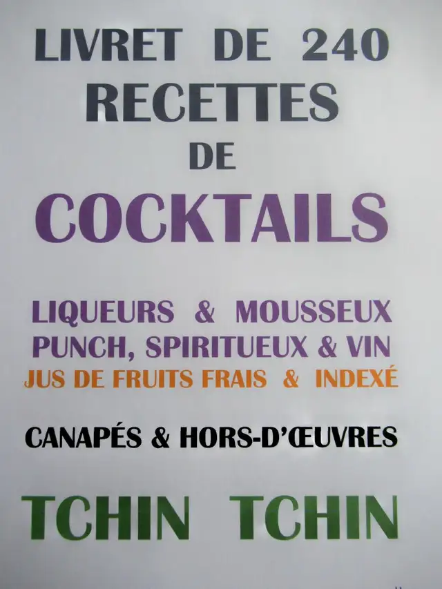 Recettes 240 Cocktails