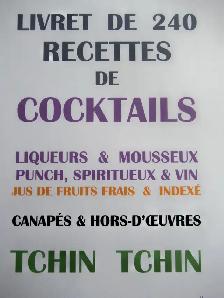 Recettes 240 Cocktails