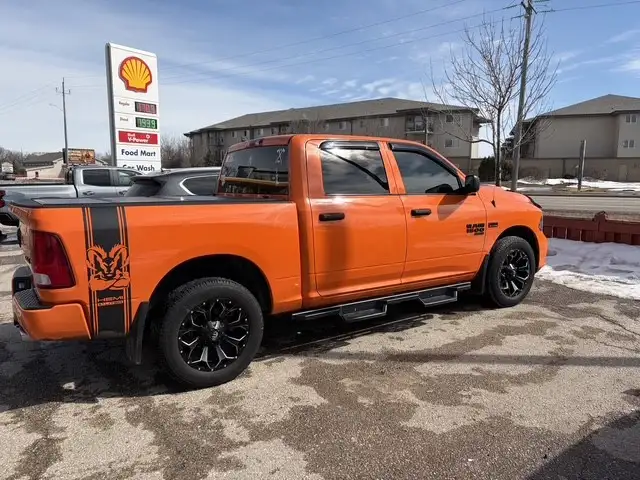 2019 Ram 1500 Classic Express Blackout Crew Cab