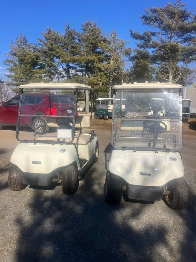 G16 Yamaha Gas Golf Carts