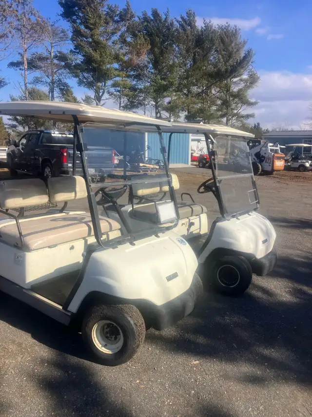 G16 Yamaha Gas Golf Carts - Photo 2